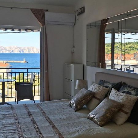 Beautyful Sea View 6 Luxury Studio Danijela 1 Сень Екстер'єр фото