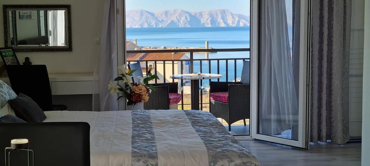 Beautyful Sea View 6 Luxury Studio Danijela 1 Сень Екстер'єр фото