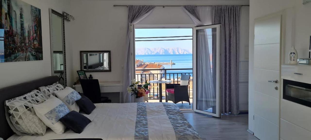 Beautyful Sea View 6 Luxury Studio Danijela 1 Сень Екстер'єр фото