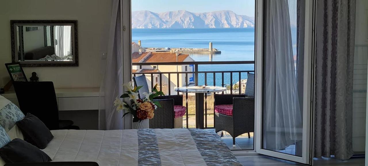 Beautyful Sea View 6 Luxury Studio Danijela 1 Сень Екстер'єр фото