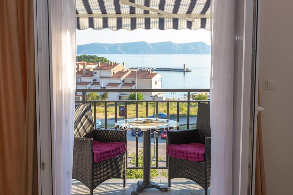 Beautyful Sea View 6 Luxury Studio Danijela 1 Сень Екстер'єр фото
