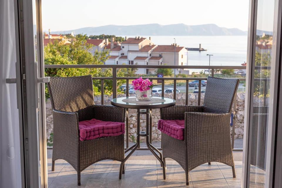 Beautyful Sea View 6 Luxury Studio Danijela 1 Сень Екстер'єр фото