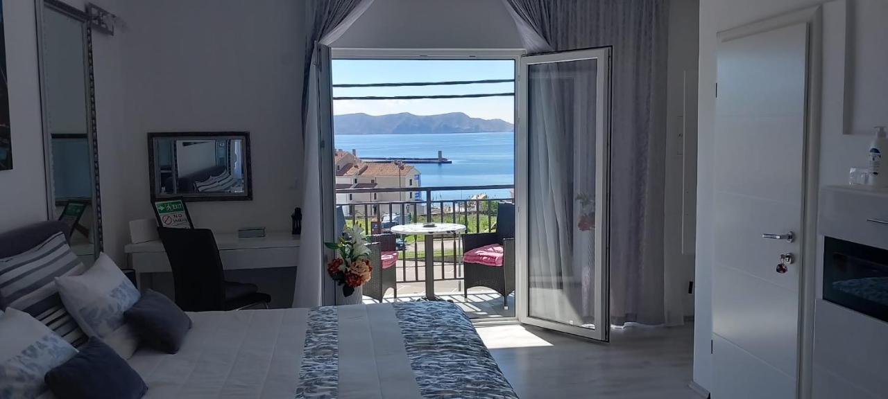 Beautyful Sea View 6 Luxury Studio Danijela 1 Сень Екстер'єр фото