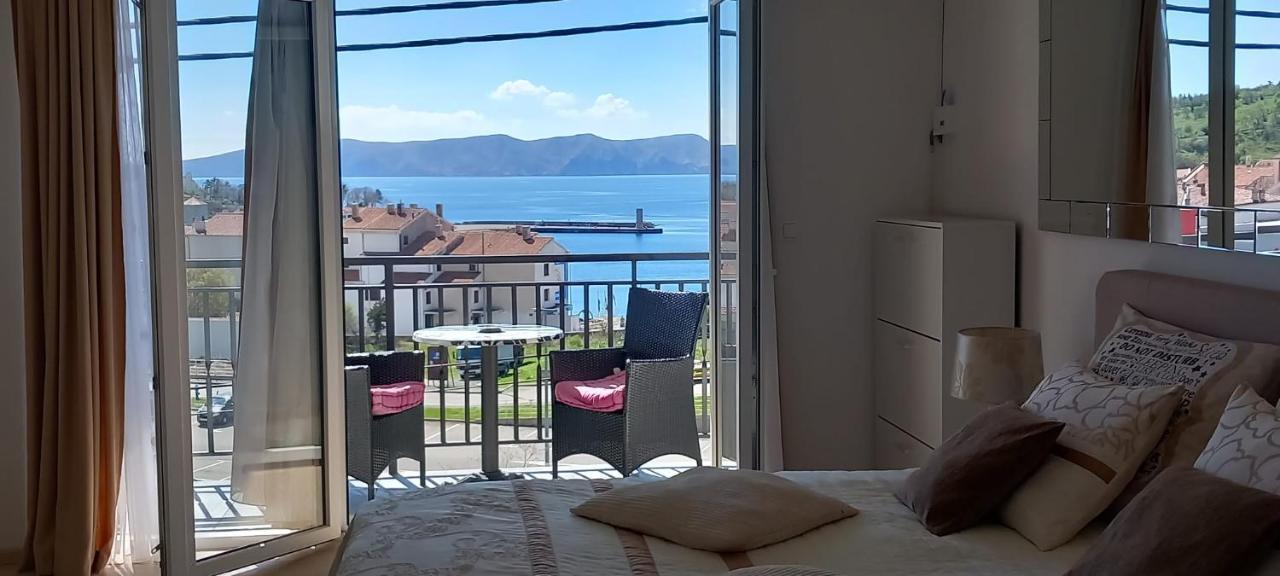 Beautyful Sea View 6 Luxury Studio Danijela 1 Сень Екстер'єр фото