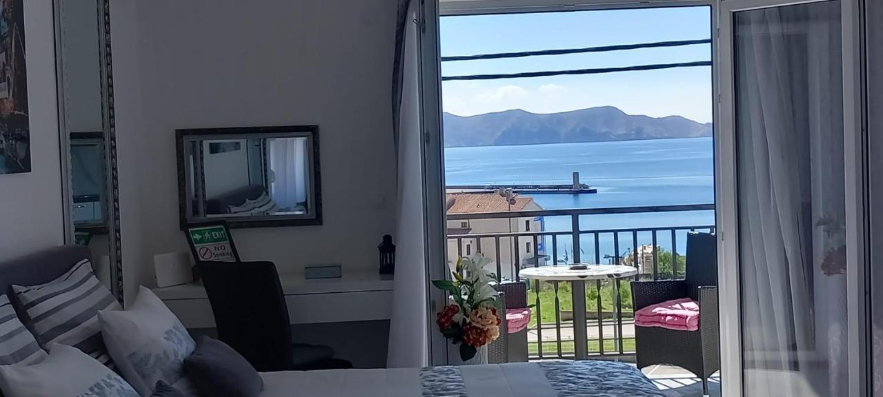 Beautyful Sea View 6 Luxury Studio Danijela 1 Сень Екстер'єр фото