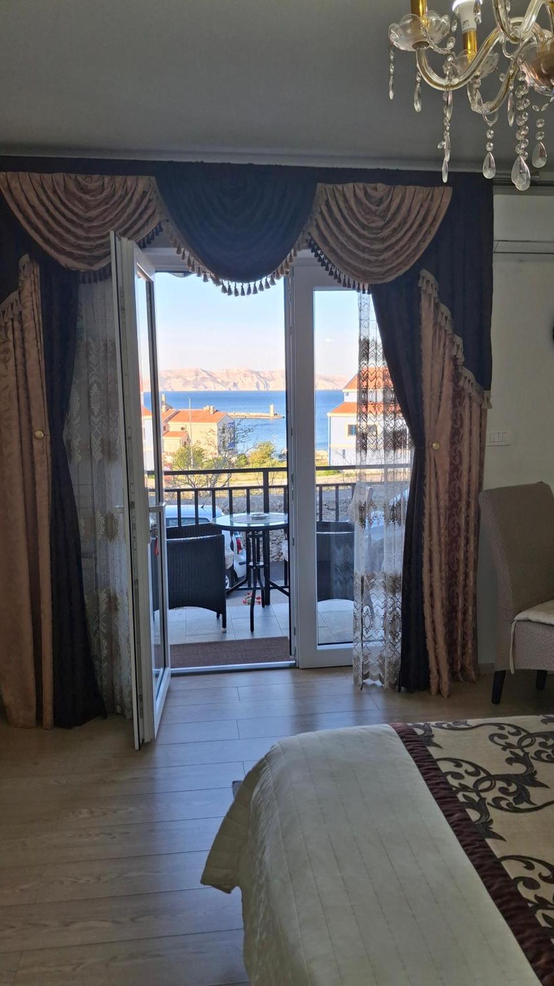 Beautyful Sea View 6 Luxury Studio Danijela 1 Сень Екстер'єр фото