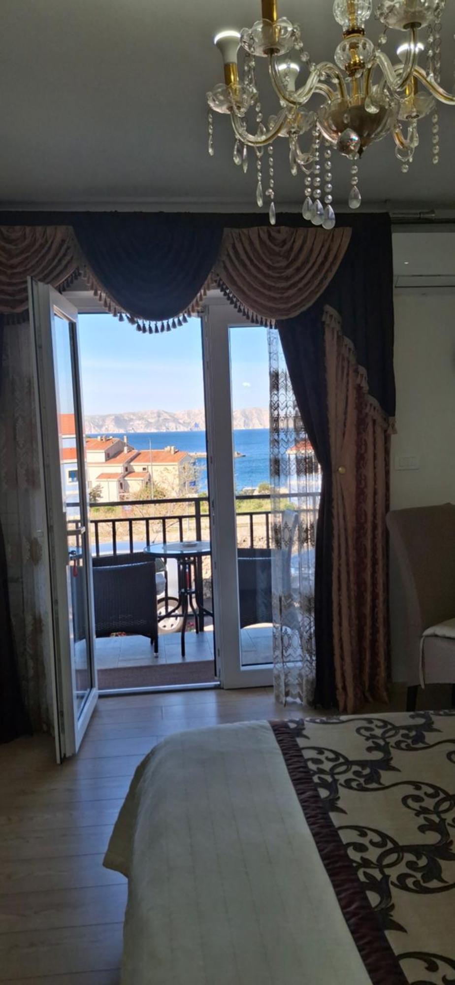 Beautyful Sea View 6 Luxury Studio Danijela 1 Сень Екстер'єр фото