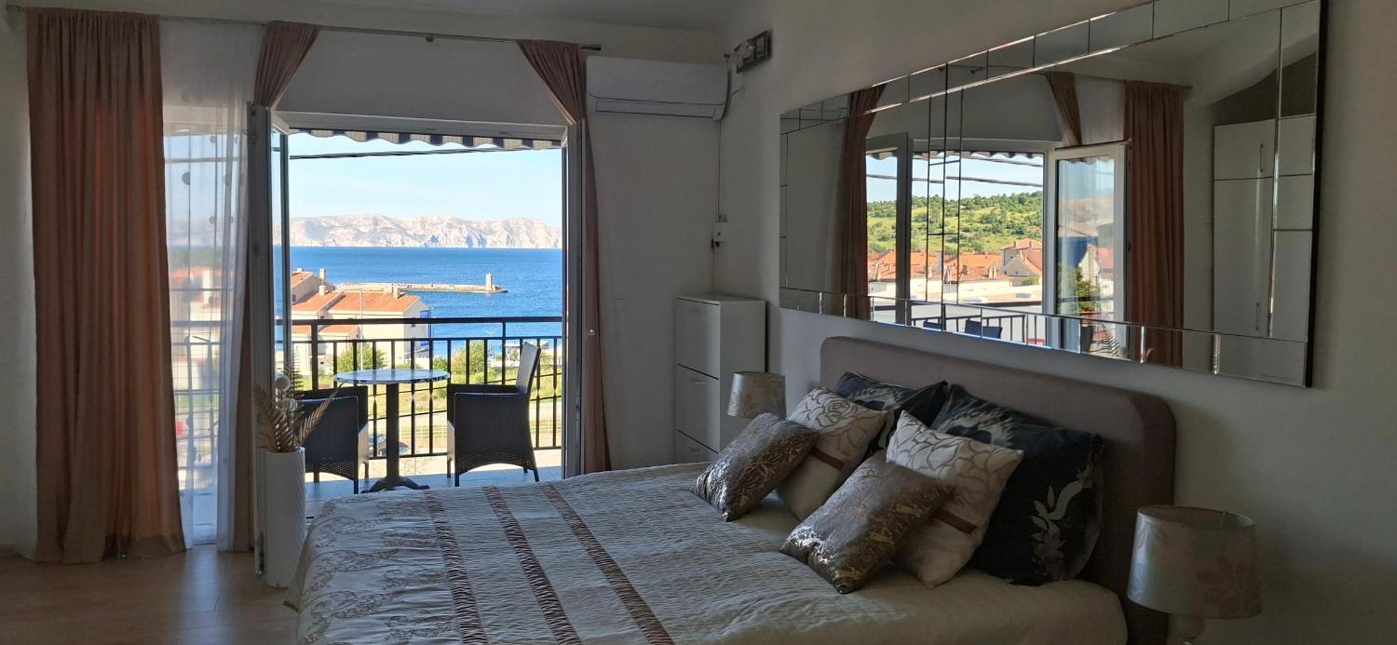 Beautyful Sea View 6 Luxury Studio Danijela 1 Сень Екстер'єр фото