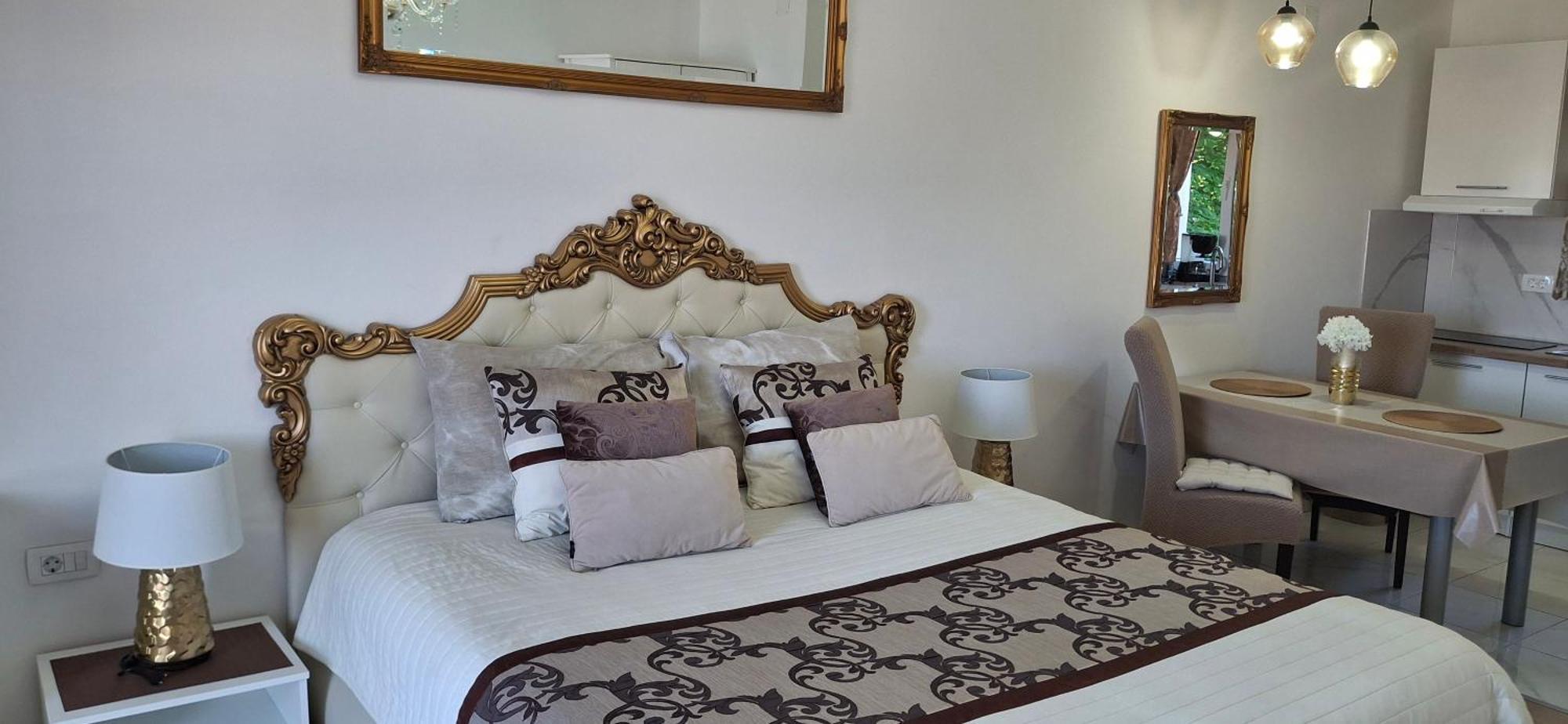 Beautyful Sea View 6 Luxury Studio Danijela 1 Сень Екстер'єр фото