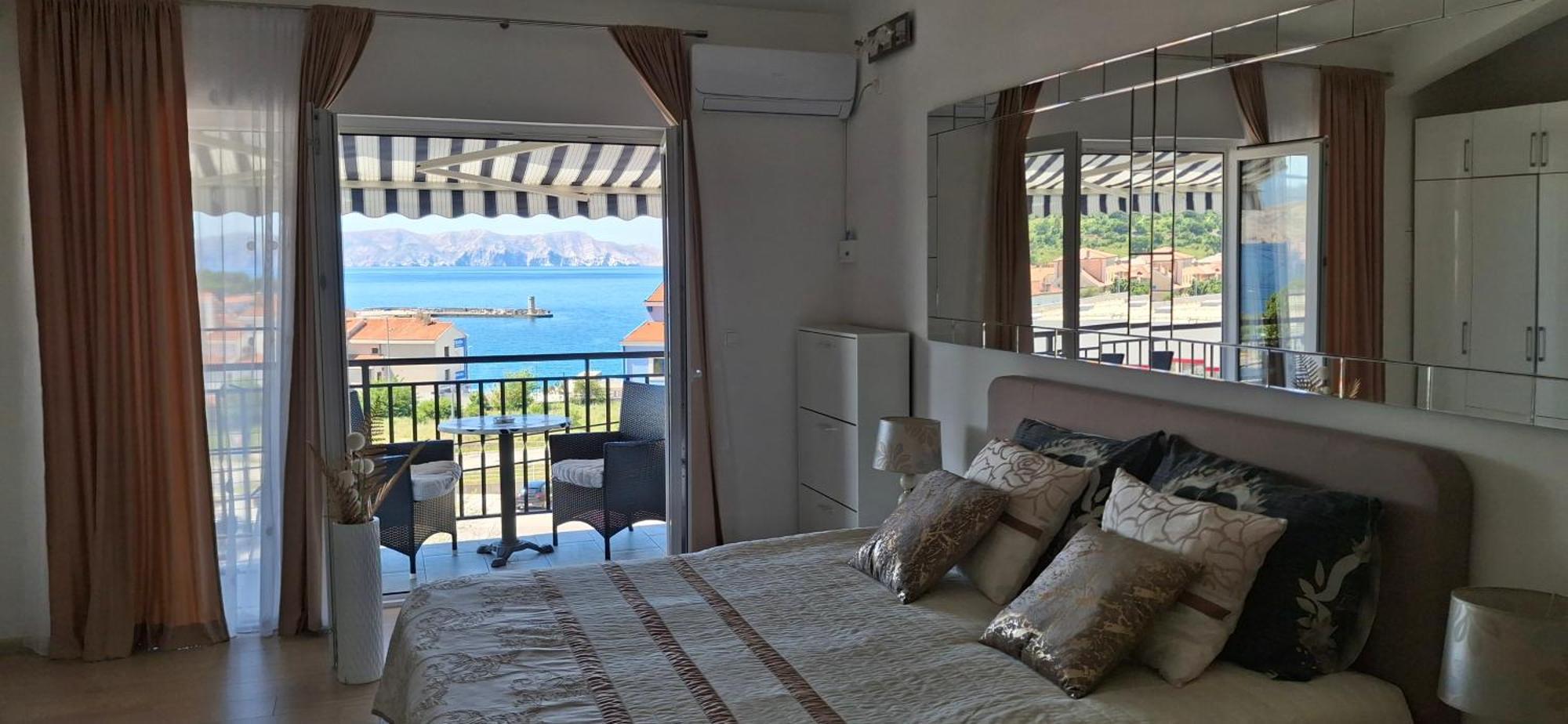 Beautyful Sea View 6 Luxury Studio Danijela 1 Сень Екстер'єр фото
