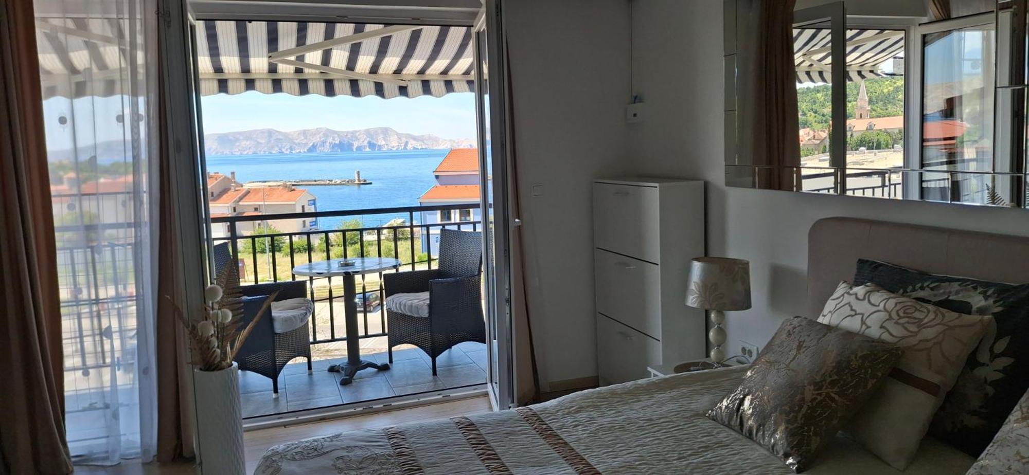 Beautyful Sea View 6 Luxury Studio Danijela 1 Сень Екстер'єр фото